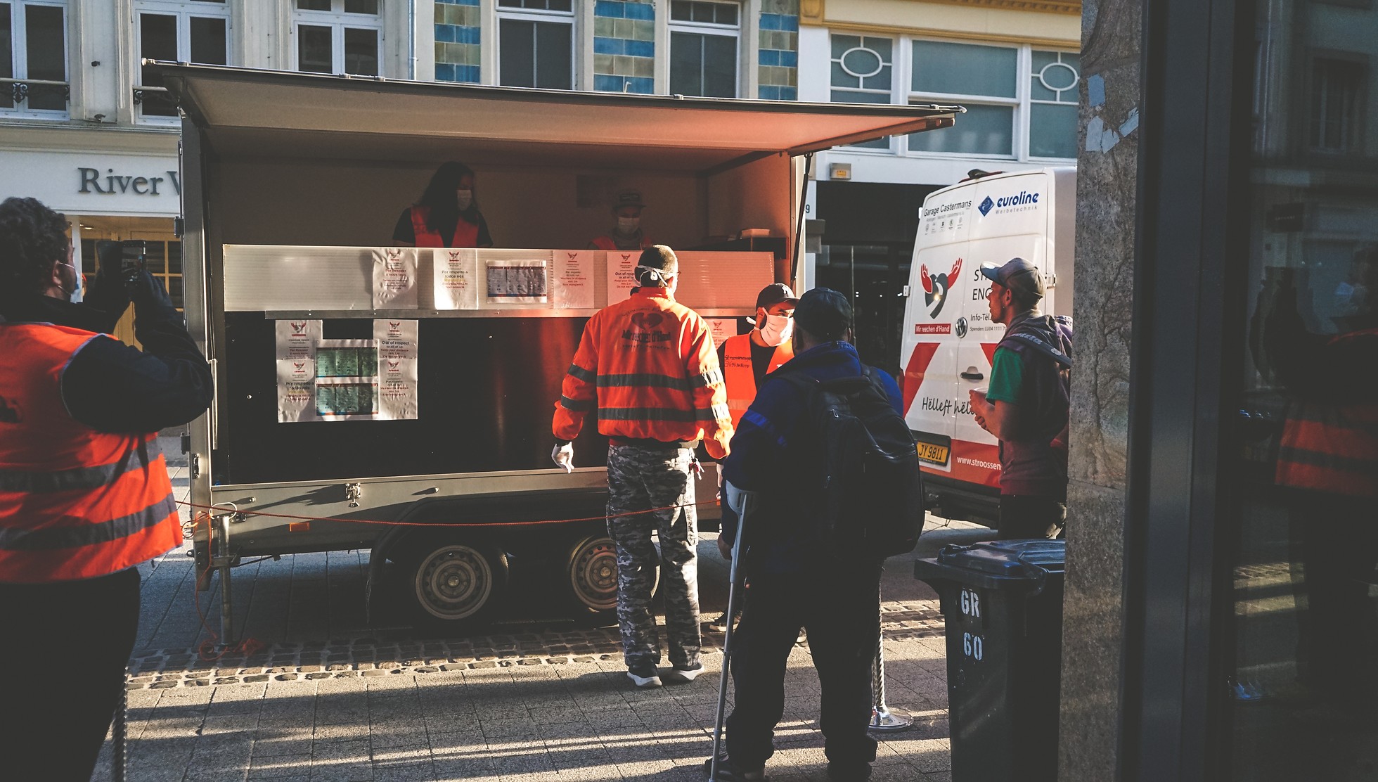 Stroossen Englen Eis Aarbecht a Biller 2